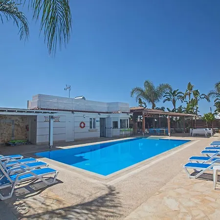 Your Dream Holiday With Private Pool In Paralimni's Most Exclusive Neighbourhood, 1219 *
